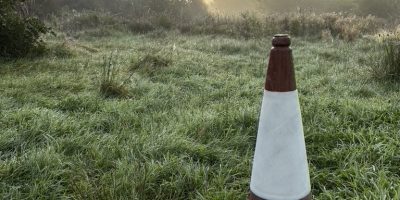 Tom Waugh: Traffic cone (Sept 2025) Tom Waugh: Traffic cone (Sept 2025)